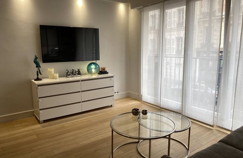 Levallois-Perret Apartment | Quiet family apartment in city center - Paris on foot