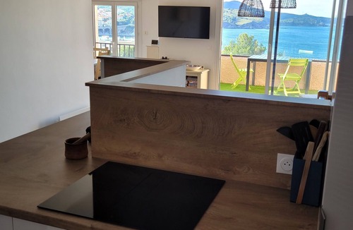 Banyuls-sur-Mer House | QUIET FAMILY HOME - SEA VIEW - 4 BEDROOMS - AIR CONDITIONING - TERRACES