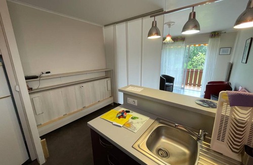 Saint-Georges-de-Didonne Apartment | Quiet studio steps from the beach with balcony and garage