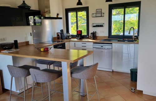 Saint-Julien-de-Peyrolas House | Quiet 3-bedroom house with garden and pool