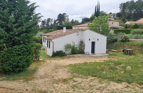 Saint-Julien-de-Peyrolas House | Quiet 3-bedroom house with garden and pool