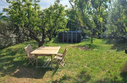 Saint-Julien-de-Peyrolas House | Quiet 3-bedroom house with garden and pool