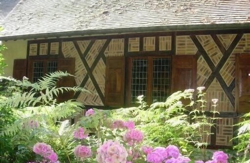 Sainte-Marguerite-sur-Mer House | Quiet half-timbered character house rental, not isolated