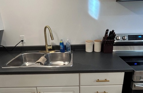 Amherstview Apartment | Quiet, friendly neighbourhood with nearby parks.