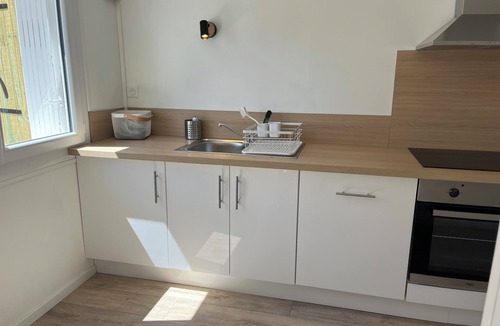 Lit-et-Mixe Apartment | Quiet garden level between ocean, forest and village - Contis, Cap de l'Homy