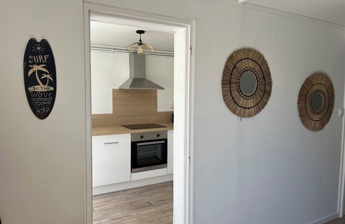 Lit-et-Mixe Apartment | Quiet garden level between ocean, forest and village - Contis, Cap de l'Homy