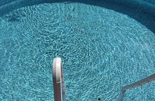Galesburg House | Quiet Getaway 5 minutes from Galesburg with pool and hot tub