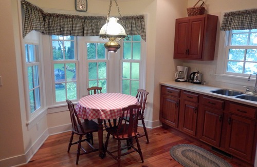 Saugatuck Apartment | Quiet Getaway Steps From Downtown