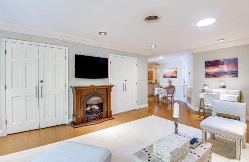 Long Green Apartment | Quiet Getaway with Deck 18 Mi to Downtown Baltimore