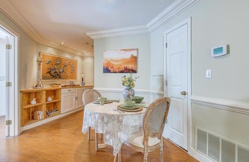 Long Green Apartment | Quiet Getaway with Deck 18 Mi to Downtown Baltimore