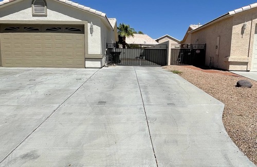 Fort Mohave House | Quiet Golf Community Home: 3 Bedroom - 2 Bath W/Private Non-Heated Pool