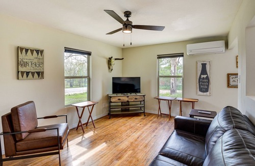 Hico House | Quiet Hico Home - Walk to Downtown!