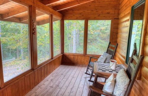 Millersburg Cabin | Quiet Hideaway with Easy Access to Attractions