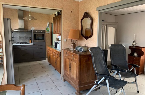 Fort-Mahon-Plage House | Quiet Holiday Home Near Authie Bay in Fort-Mahon-Plage