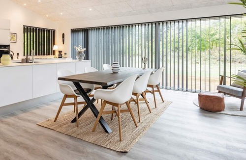 Skallerup Klit House | Quiet Holiday Home in Hjørring with Nature View