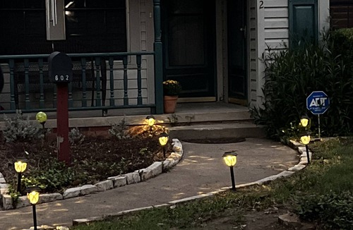 Terrell House | Quiet home in downtown Terrell with a hot tub.