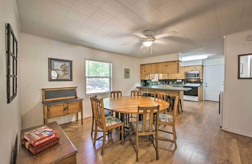 Hawkins House | Quiet Home on Lake Hawkins w/Kayaks + Dock!