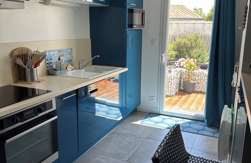 Saint-Denis-d'Oleron House | Quiet house 300m from Les Huttes beach