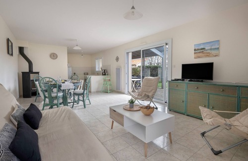 Le Cormier House | Quiet house 400m from the beach