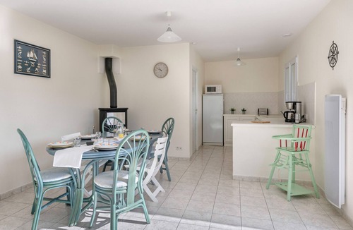 Le Cormier House | Quiet house 400m from the beach