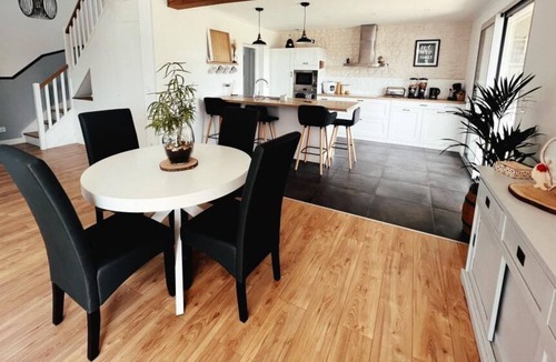 Cherves-Richemont House | ☀︎ Quiet house - 5min from Cognac - 1/8 pers ☀︎