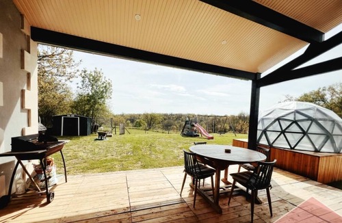 Cherves-Richemont House | ☀︎ Quiet house - 5min from Cognac - 1/8 pers ☀︎