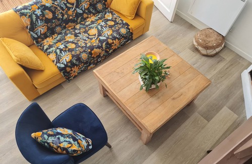 Pons House | Quiet house 90 m² near river