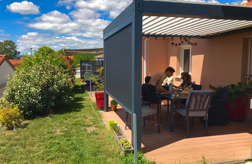 Orbeil House | Quiet house and garden for 6 near the volcanoes
