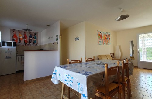 Grues House | Quiet house for 4 people with garden