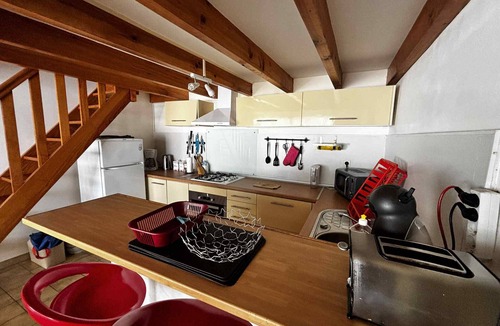 La Tranche-sur-Mer House | Quiet house in La Terrière, near beach and shops