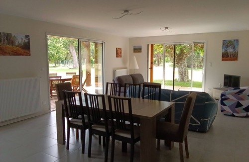 Saint-Paul-en-Born House | Quiet house between forest, lake and ocean