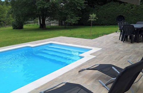 Piegut-Pluviers House | Quiet house in Périgord Vert with private pool