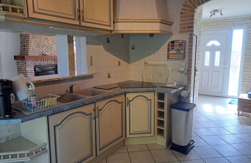 Fort-Mahon-Plage House | Quiet house near Authie Bay