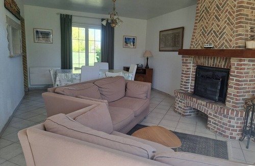 Fort-Mahon-Plage House | Quiet house near Authie Bay