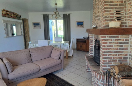 Fort-Mahon-Plage House | Quiet house near Authie Bay