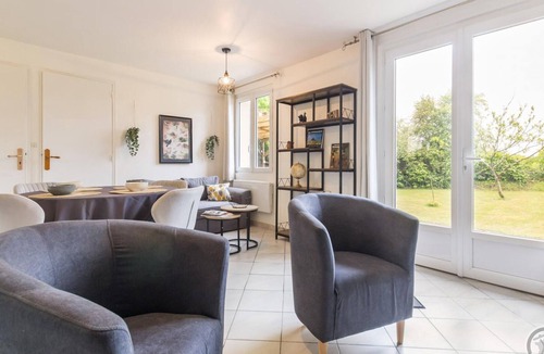 La Feuillie Cottage | Quiet house near beaches, pets allowed, parking