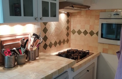 Castelli Villa | Quiet house near Nice