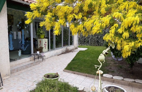 Perols House | quiet house on a quiet private street 4km from the sea (Carnon Ouest)