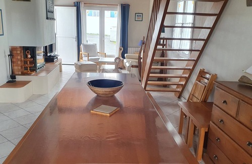 L'Epine House | Quiet house on the island of Noirmoutier for 8 people 500m from the beach, ideal for families