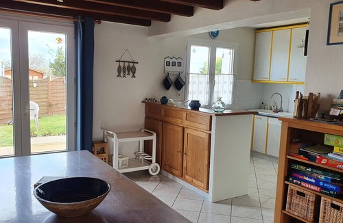 L'Epine House | Quiet house on the island of Noirmoutier for 8 people 500m from the beach, ideal for families