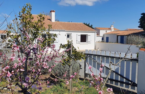 L'Epine House | Quiet house on the island of Noirmoutier for 8 people 500m from the beach, ideal for families