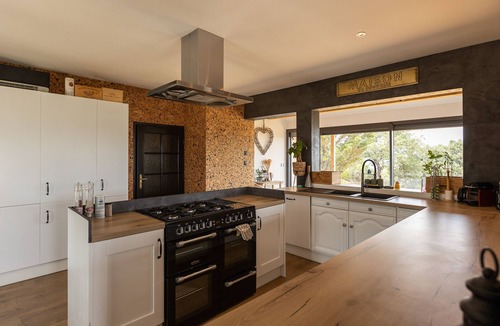 Sampzon House | Quiet house with exceptional view