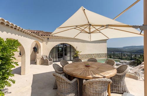 Sampzon House | Quiet house with exceptional view