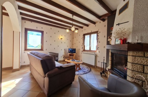 Gerbepal Cottage | Quiet house with fireplace near Gérardmer