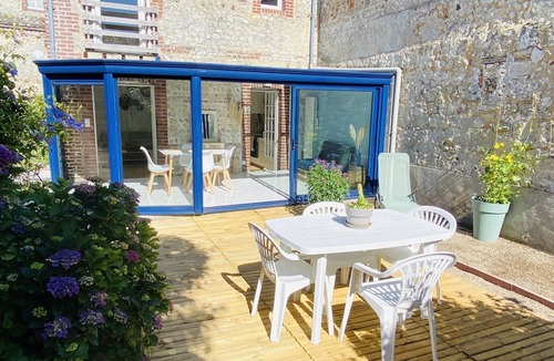Fecamp House | Quiet house with garden and terrace