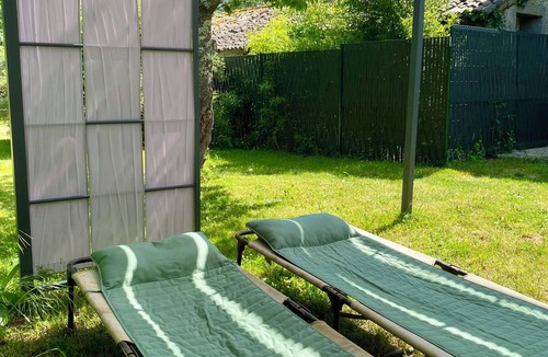 Iteuil House | Quiet house with garden and river access, 30 min from Futuroscope