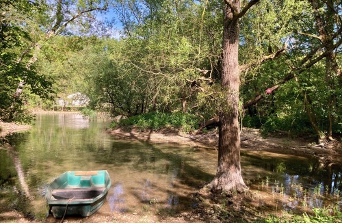 Iteuil House | Quiet house with garden and river access, 30 min from Futuroscope