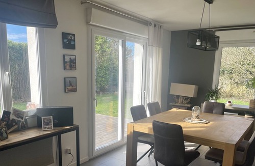 Condette House | Quiet house with heated pool 7 minutes from the sea.