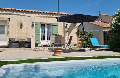 Meze Villa | Quiet house with private pool