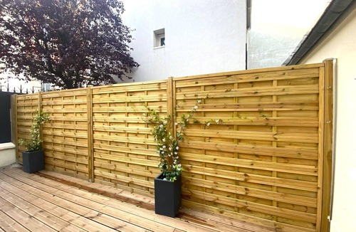 Montreuil House | Quiet house with terrace in Montreuil